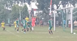Forkopimka Tanggulangin Turut Meriahkan Turnamen Sepak Bola Liga Santri Piala KASAD 2022