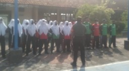 Menyambut HUT RI ke 77, TNI dipercaya untuk menyeleksi siswa-wi Paskibra