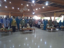 Danramil 0816/01 Sidoarjo hadiri Peringatan Harganas ke 29, Ayo Cegah Stunting