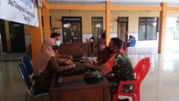 Melalui Komsos, Dekatkan Babinsa Dengan Warga Binaan