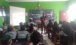 Partisipasi Babinsa Koramil 0816/06 Tanggulangin Dalam MPLS