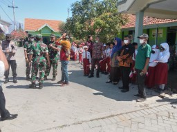 Koramil 0816/07 Krembung Siap melaksanakan Pembukaan TMMD ke 114 Tahun 2022 di desa Rejeni Kec. Krembung.