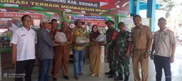 Satgas TMMD ke 114 Kodim 0816/Sidoarjo, Tingkatkan budidaya perikanan di Desa Rejeni