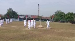 Upacara Memperingati HUT RI Ke-77 Tahun 2022 di Tanggulangin