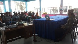 Program TMMD, Tingkatkan Perekonomian Warga Desa Rejeni Dengan Budidaya Ikan Tawar