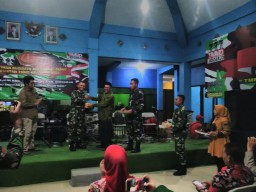 Penuh Rasa Haru, Malam Perpisahan Satgas TMMD Ke 114 Dan Warga Desa Rejeni