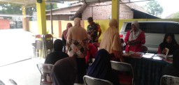 Pulih Lebih Cepat & Bangkit Lebih Kuat Desa Kebaron Laksanakan Posyandu Lansia