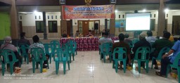 BABINSA KORAMIL 0816/13 WONOAYU HADIRI ACARA SOSIALISASI PENGISIAN PERANGKAT DESA WONOAYU