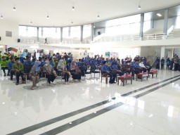 Babinsa Koramil 0816/05 Dampingi Bapak Bupati Sidoarjo Dalam Rangka Open House Balai Pelatihan Vokasi Di BPVP Sidoarjo Ciptakan Tenaga Kerja Produkti