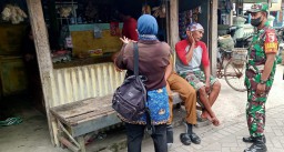 Wujud Sinergitas, Babinsa Komsos Dengan Masyarakat Dan Perangkat Desa