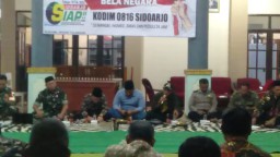 Cangkrukan Yang Bertemakan Bela Negara Bersama Warga, Bentuk Komsos di Wilayah Binaan‎