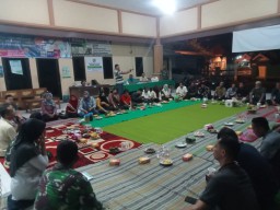 Cangkrukan Bela Negara Tingkatkan Kondusifitas Wilayah Kec. Prambon