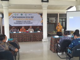 Babinsa Koramil 0816/05 Tulangan Hadiri Pencanangan Desa ODF Tingkat Kecamatan