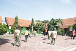 Sidoarjo Siap 24 Jam, Kodim 0816/Sidarjo Gelar Olahraga Bersinergi
