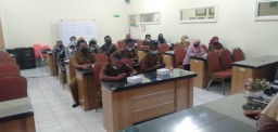 Babinsa Koramil 0816/05 Tulangan Hadiri Rapat Sosialisasi Tentang Germas Hidup Sehat