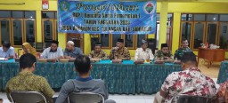 Babinsa Koramil 0816/05 Hadiri Musyawarah Desa Penetapan RKP-Desa Tahun 2023