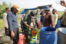 Temu Kangen Petani Bersama Kodim 0816/Sidoarjo Di Desa Kandangan Krembung