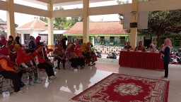 Peran Babinsa 0816/13 Dalam Pencegaan Stunting Bersama Puskesmas Wonoayu .