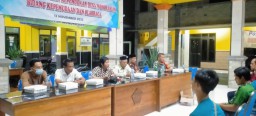 Babinsa Ramil 0816/13 Hadiri Rapat Karang Taruna, Pelatihan Kepemudaan dan Olah Raga.