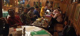 Babinsa 0816/13 Menghadiri Acara Musyawarah Desa perubahan APBdes TA. 2022
