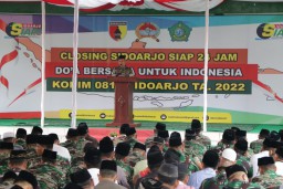 DO'A BERSAMA, CLOSSING SIDOARJO 24 JAM UNTUK INDONESIA