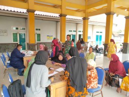 BABINSA KORAMIL 0816/13 WONOAYU MELAKSANAKAN PENDAMPINGAN POSYANDU LANSIA