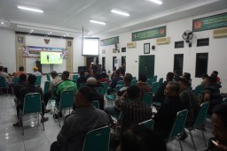 Kodim 0816/Sidoarjo Adakan Nobar Piala Dunia 2022