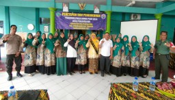 Babinsa Koramil 0816/06 Tanggulangin Sertu Yoyo Hadiri Undangan Pengukuhan Pokja Bunda Paud