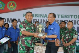 Pembinaan Teritorial, Kodim 0816/Sidoarjo gelar lomba burung berkicau