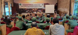 BABINSA RAMIL 0816/13 MEMBANGUN SINERGI TINGKATKAN KAPASITAS LINMAS DI DESA