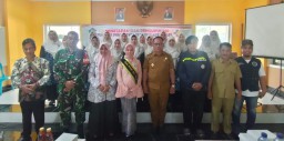 Babinsa Desa Gempolsari Sertu Khoirul Anam Hadiri Undangan Pengukuhan Pengurus Pokja Bunda Paud