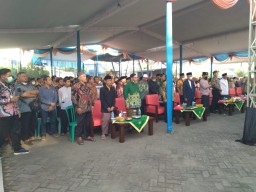 Bati Tuud Koramil 05/Tulangan Menghadiri Kegiatan Bakti Sosial Dalam Rangka Milad RS. Aisiyah Siti Fatimah ke-32