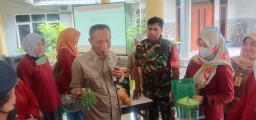 Babinsa Sinergi Wujudkan Ketahanan Pangan Untuk Pertahanan Negara