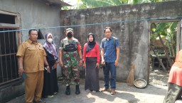 Kepedulian Babinsa Ramil 0816/13 terhadap warga binaannya