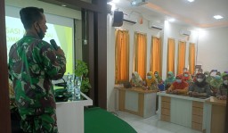 Batuud Koramil 0816/06 Tanggulangin Hadiri Undangan Sosialisasi ODMK