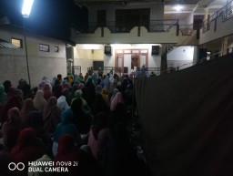 Babinsa Koramil 0816/13 Serma Heri Eko P Hadiri Pengajian Bulanan di Desa Ploso