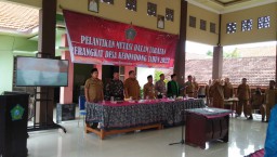 Danramil 0816/05 Hadiri Acara Pelantikan Kepala Dusun Desa Kedondong, Kec Tulangan