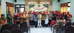 Danramil 0816/13 Wonoayu Hadiri Pisah Sambut Camat Wonoayu