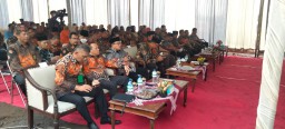 Danramil 0816/05 Kapten Inf Moh. Said Menghadiri Peresmian Gedung SMP Negeri 2 Tulangan