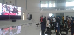 Babinsa Koramil 0816/05 Mewakili Danramil Hadiri Pembukaan Pelatihan Tahap 1 Berbasis Kompetensi Tahun 2023