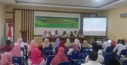 Danramil 0816/06 Tanggulangin Hadiri Undangan Acara Musrenbang