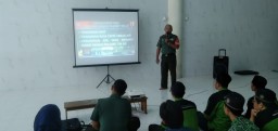 Babinsa 0816/01 Sidoarjo Melakukan sosialisasi penerimaan TNI AD