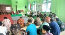 Giat Danramil 0816/06 Tanggulangin Hadiri Undangan Tasyakuran 1 Abad NU