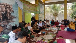 Koramil 0816/12 Prambon giat pendampingan kunjungan Bupati Sidoarjo