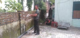 Dipimpin Danramil 05 Kapten Inf Moh. Said Anggota Laksanakan Kurve Pangkalan
