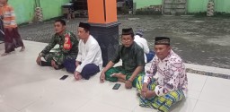 Serda Wahyu Andrian Babinsa Koramil 0816/06 Tanggulangin Hadir Undanga Rijalul Ansor