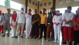 Kapten Inf Moh . Said Hadiri Pengukuhan Pengurus Clup Jantung Sehat se-Kecamatan