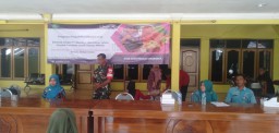 Babinsa Koramil 05/Tulangan monitoring Program Pengabdian Masyarakat-Edukasi Clean Produktion dan Pengolahan Produk Turunan Buah Jambu Merah
