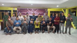 Bati Tuud Peltu Marjuki Gerakkan Para Babinsa Koramil 0816/05 Hadiri Rekapitulasi Daftar Pemilih Rapat Pleno di Se-Kecamatan Tulangan