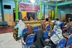 Babinsa Penatarsewu Hadiri Rapat Pleno Terbuka Penetapan Daptar Pemilih Hasil Pemutakhiran (DPHP) Pemilu 2024